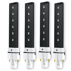 Replacement LED Bulb 6W M365-6 Black