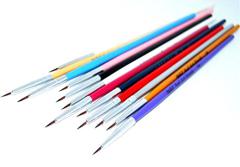 Set of Brushes For Painting #00 12шт