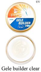 Gele Builder Gel Clear 15 мл