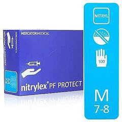 Nitrilex PF Protect Gloves (M 7-8)