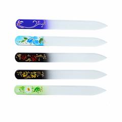 Glass Painted Nail File 115