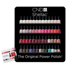 Shellac Salon Wall Rack