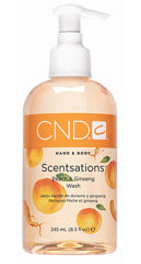 Scentsations Peach & Ginseng Wash 245 мл