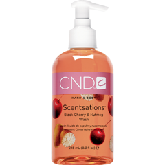 Scentsations Black Cherry & Nutmeg Wash 245 мл