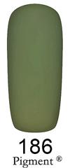 Gel Polish Gold Pigment №186 12 мл