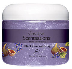 Scentsations Black Currant & Fig Scrub198 г