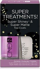 Super Treatments Super Shiney & Super Matte