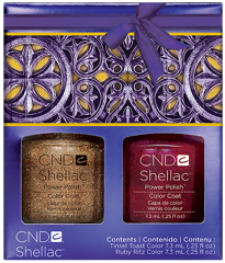 Shellac Christmas Colors