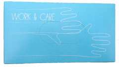 Work&Care Powder-free Nitrile Gloves (XS 5-6)