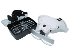Magnifier Glasses With Illumination