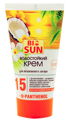 Waterproof Cream For Safe Sunburn SPF-15 150 мл