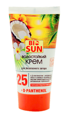 Waterproof Cream For Safe Sunburn SPF-25 150 мл
