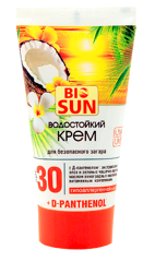 Waterproof Cream For Safe Sunburn SPF-30 150 мл