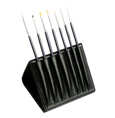 Case For Nail Design Brushes