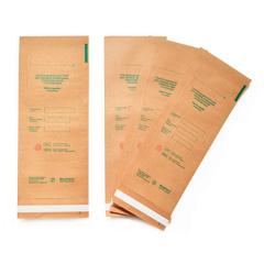 Крафт пакети для стерилізації ПСПВ 100*250 мм 100 шт