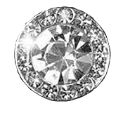 Small Rhinestone Carousel 4 мм