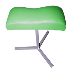 Pedicure Stand Green