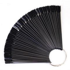 Fan Pallette Black 50 шт