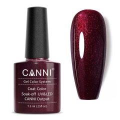 Gel Polish №256 Glitter Dark Red 7,3 мл
