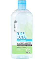 Pure Code Micellar Water For All Skin Types 500 мл