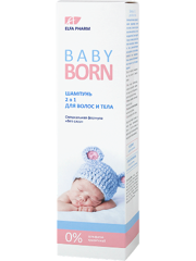BabyBorn Shampoo 2in1 для Hair and Body 250 мл
