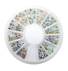 Ruby-Stones Multicolored Small Carousel №1