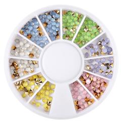 Ruby-Stones Multicolored Small Carousel №2