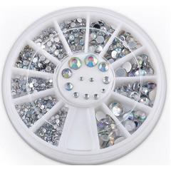 Monochrome або Chameleon Rhinestone Carousel Small №1