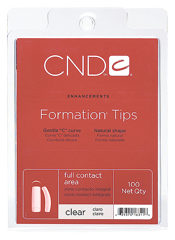 Clear Formation Tips 100 шт