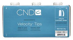 Clear Velocity Tips 360 шт