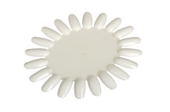 Oval Palette White 20