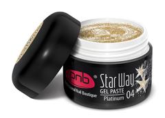 UV/LED Gel Paste Star Way 04 Platinum 5 мл