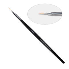 7D Gel Brush Round 0-s Nylon