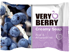 Crqamy Soap Acai & Amaranth Oil 100 г