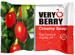 Creamy Soap Goji berry & Jojoba Oil 100 г