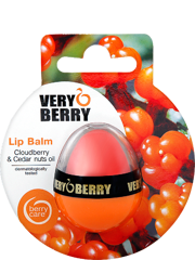 Lip Balm Cloudberry & Cedar Nuts Oil 11,5 г