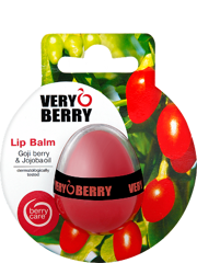 Lip Balm Goji berry & Jojoba Oil 11,5 г