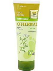 Deodorizing Foot Cream With Yarrow Extract 75 мл
