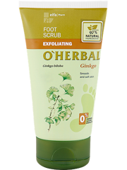 Foot Scrub With Ginkgo Biloba Extract 150 мл