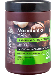 Macadamia Hair Mask Restoration and Protection 1000 мл