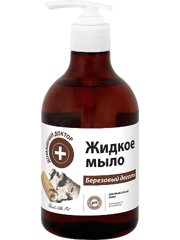 Liquid Soap Birch Tar 480 мл