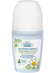 Antiperspirant Tea Tree and Melissa 50 мл