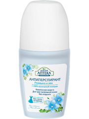 Antiperspirant Camomile and Flax 50 мл