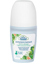 Antiperspirant Aloe and Avocado 50 мл