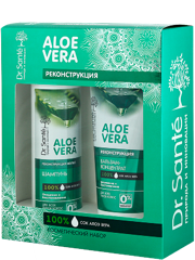 Aloe Vera Cosmetic Set Reconstruction