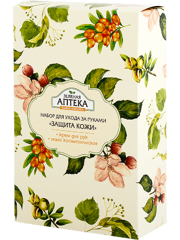 Set for Hands Care Skin protection