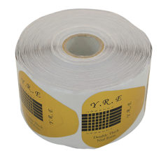 Gold Wide Nail Forms 500 шт