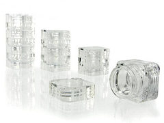 Clear Plastic Jar Kit 12 in 1