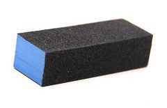 Block Buffer Blue in Black 280 грит