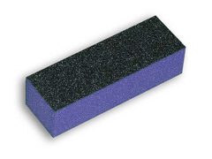Block Buffer Purple in Black 60/100 грит